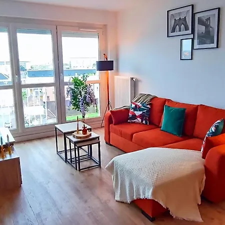 Apartamento Neuf - 3 - 6 Personnes - 73m² Vue Sur La Caen