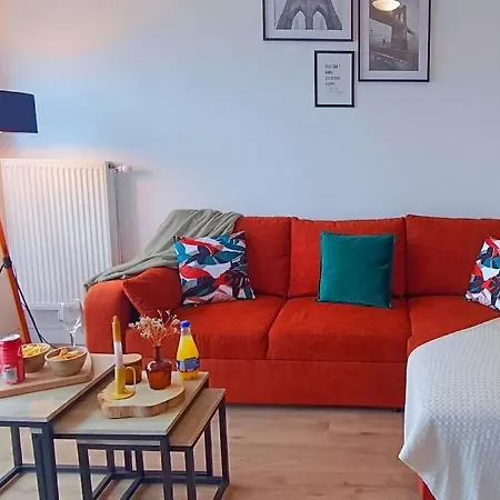 Neuf - 3 - 6 Personnes - 73m² Vue Sur La Apartment Caen