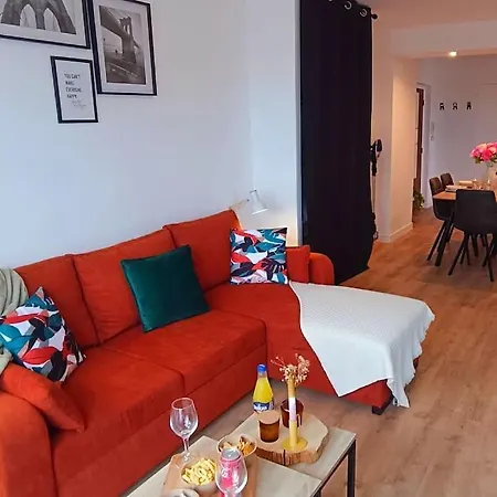Neuf - 3 - 6 Personnes - 73m² Vue Sur La Apartment Caen