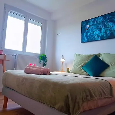 Neuf - 3 - 6 Personnes - 73m² Vue Sur La Apartamento Caen