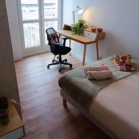 Neuf - 3 - 6 Personnes - 73m² Vue Sur La Caen