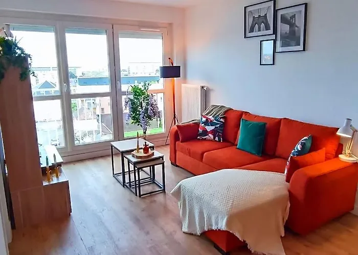 Neuf - 3 - 6 Personnes - 73m² Vue Sur La *