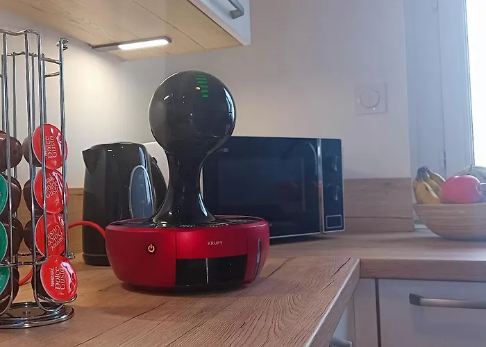 Neuf - 3 - 6 Personnes - 73m² Vue Sur La Apartment Caen