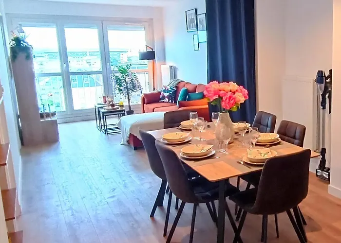 Neuf - 3 - 6 Personnes - 73m² Vue Sur La Apartment