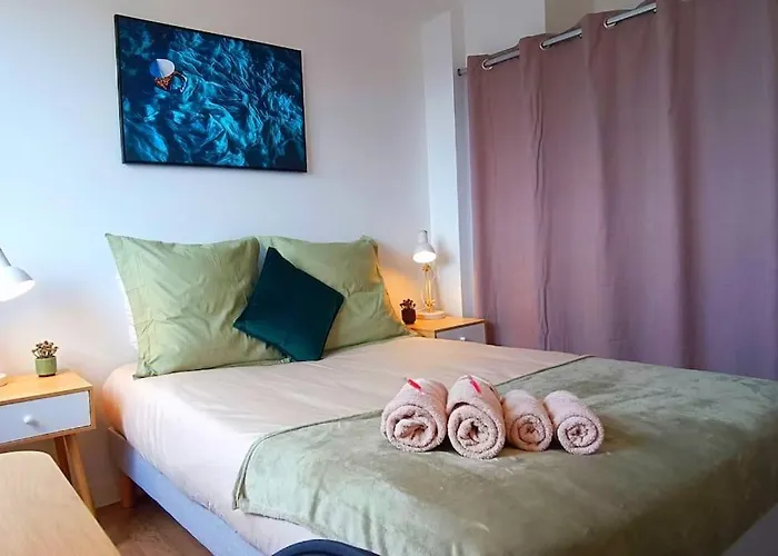 Apartment Neuf - 3 - 6 Personnes - 73m² Vue Sur La Caen