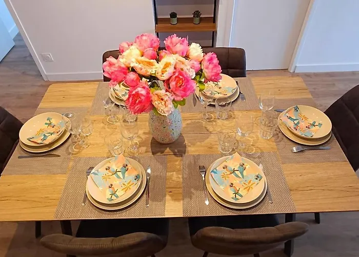 Neuf - 3 - 6 Personnes - 73m² Vue Sur La Caen